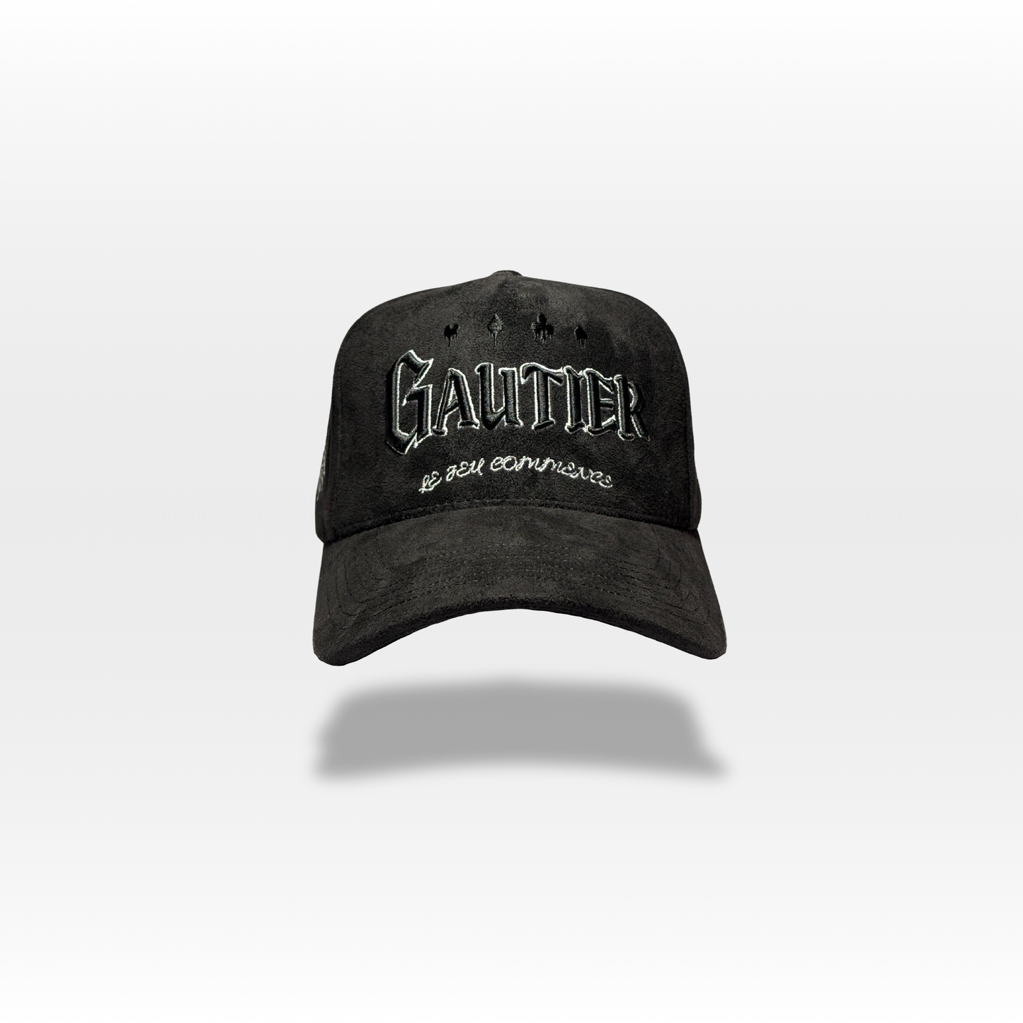 GORRA DE GAMUZA