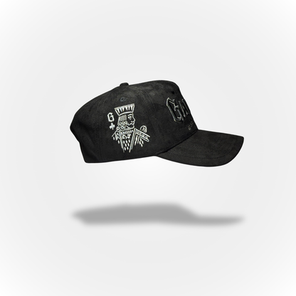 GORRA DE GAMUZA