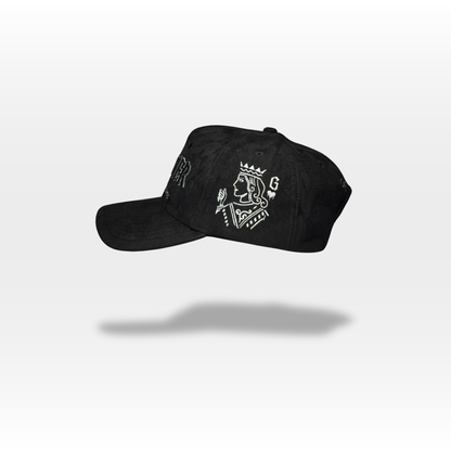 GORRA DE GAMUZA