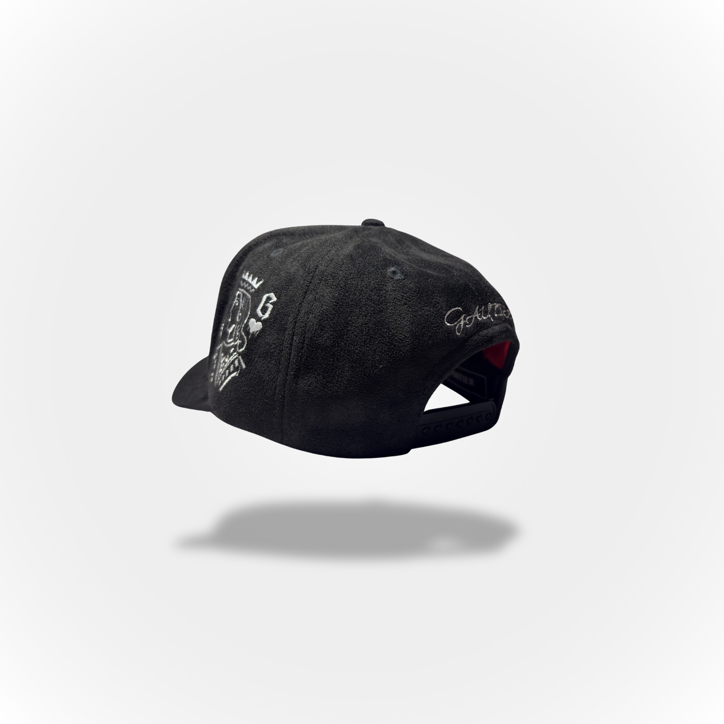 GORRA DE GAMUZA