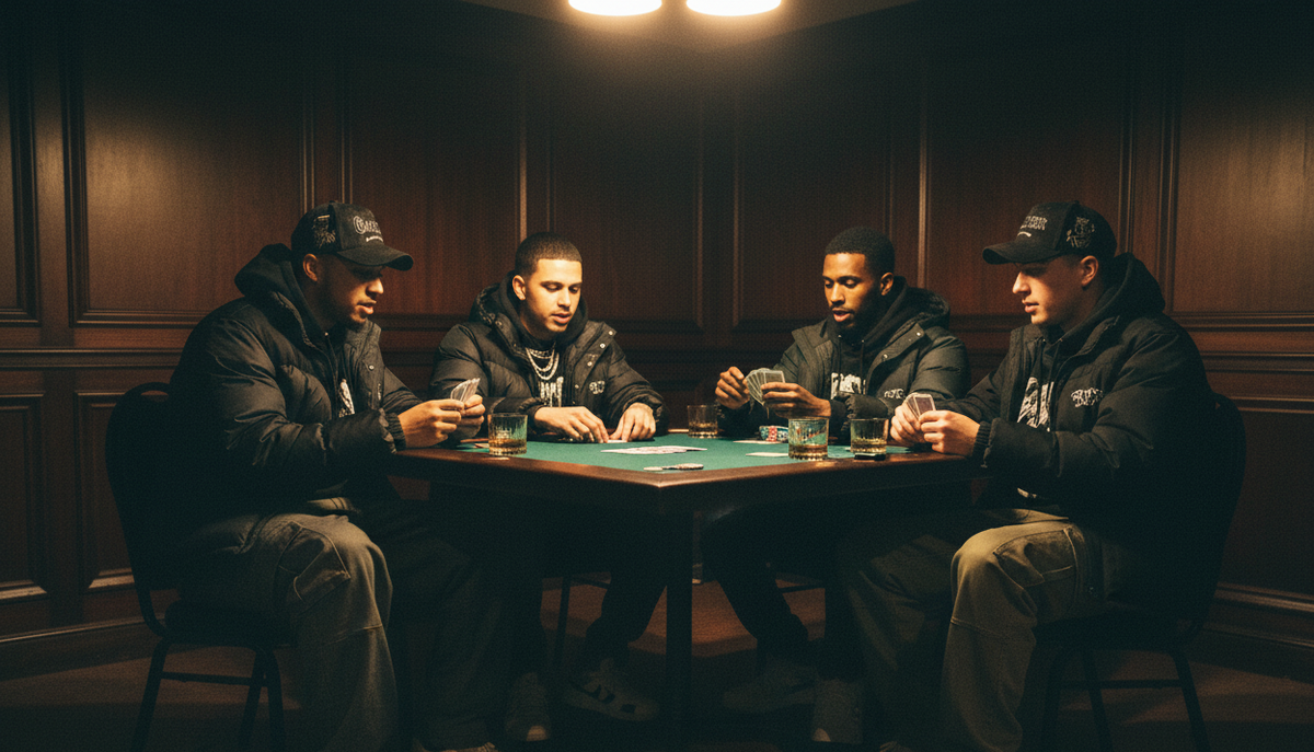 Banner GAUTIER Poker Streetwear