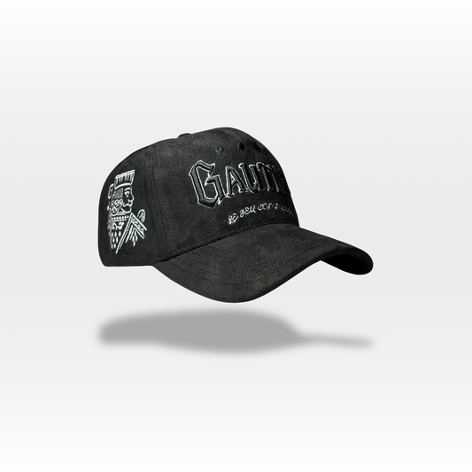 GORRA DE GAMUZA